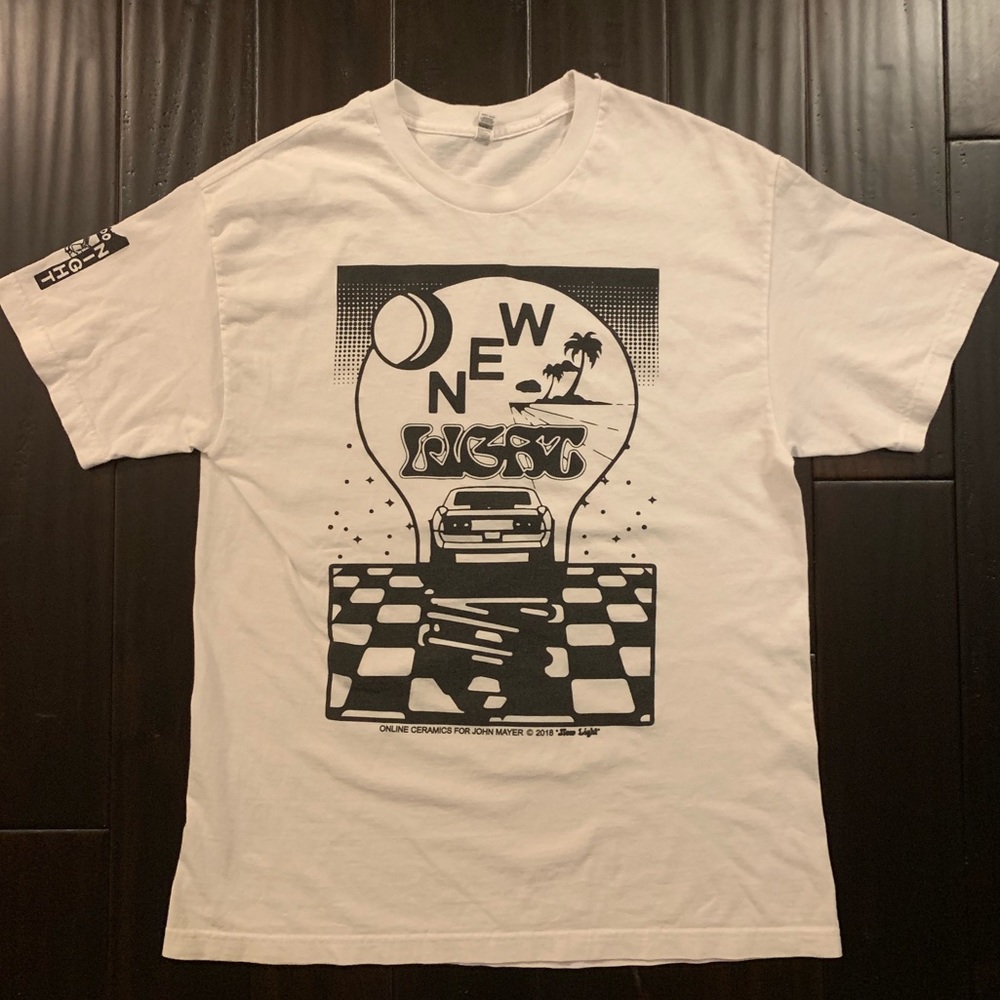 John Mayer New Light Shirt (RARE)